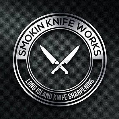 long island knife sharpening logo